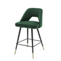 Иконка Eichholtz 112055 Counter Stool Avorio roche green velvet