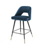 Иконка Eichholtz 112057 Counter Stool Avorio roche blue velvet