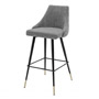 Иконка Eichholtz 112058 Bar Stool Cedro clarck grey