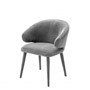 Иконка Eichholtz 112066 Dining Chair Cardinale clarck grey