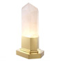 Иконка Eichholtz 112069 Table Lamp Rock Crystal gold finish