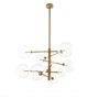 Иконка Eichholtz 112077 Chandelier Argento S antique brass finish