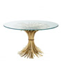 Иконка Eichholtz 112128 Centre Table Bonheur ø 130 cm antique gold finish