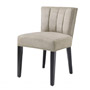 Иконка Eichholtz 112137 Dining Chair Windhaven greige velvet