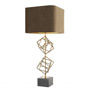 Иконка Eichholtz 112145 Table Lamp Matrix vintage brass finish incl. shade
