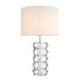 Иконка Eichholtz 112148 Table Lamp Mistero crystal glass incl shade