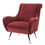 Иконка Eichholtz 112200 Chair Giardino cameron wine red