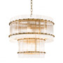 Иконка Eichholtz 112228 Chandelier Ruby S antique brass finish