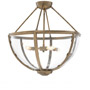 Иконка Eichholtz 112232 Ceiling Lamp Deveraux antique brass finish