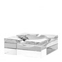 Иконка Eichholtz 112247 Ashtray Acolyte crystal glass