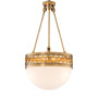 Иконка Eichholtz 112261 Chandelier Bistroquette antique brass finish