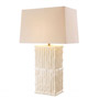 Иконка Eichholtz 112291 Table Lamp Sagano white ceramic incl shade