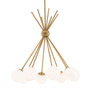 Иконка Eichholtz 112304 Chandelier Luxor antique brass finish