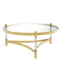 Иконка Eichholtz 112313 Coffee Table Trento gold finish 