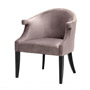 Иконка Eichholtz 112326 Chair Margaux roche taupe velvet