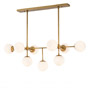 Иконка Eichholtz 112329 Chandelier Lux antique brass finish