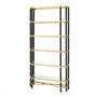 Иконка Eichholtz 112334 Cabinet Florence gold & black finish