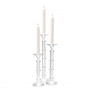 Иконка Eichholtz 112349 Candle Holder Aria crystal glass set of 3