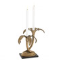 Иконка Eichholtz 112352 Candle Holder Babylon Double vintage brass finish