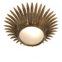 Иконка Eichholtz 112370 Ceiling Lamp Nuvole vintage brass finish