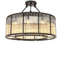 Иконка Eichholtz 112381 Ceiling Lamp Bernardi bronze highlight finish