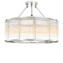 Иконка Eichholtz 112382 Ceiling Lamp Bernardi nickel finish