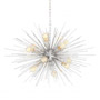 Иконка Eichholtz 112383 Chandelier Boivin nickel finish