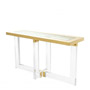 Иконка Eichholtz 112392 Console Table Horizon gold finish 