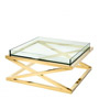 Иконка Eichholtz 112394 Coffee Table Curtis gold finish 