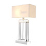 Иконка Eichholtz 112407 Table Lamp Arlington Crystal nickel incl white sha