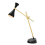 Иконка Eichholtz 112427 Desk Lamp Cordero XL polished brass black finish