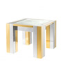 Иконка Eichholtz 112468 Side Table Titan polished ss gold finish