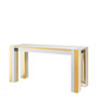 Иконка Eichholtz 112469 Console Table Titan polished ss gold finish